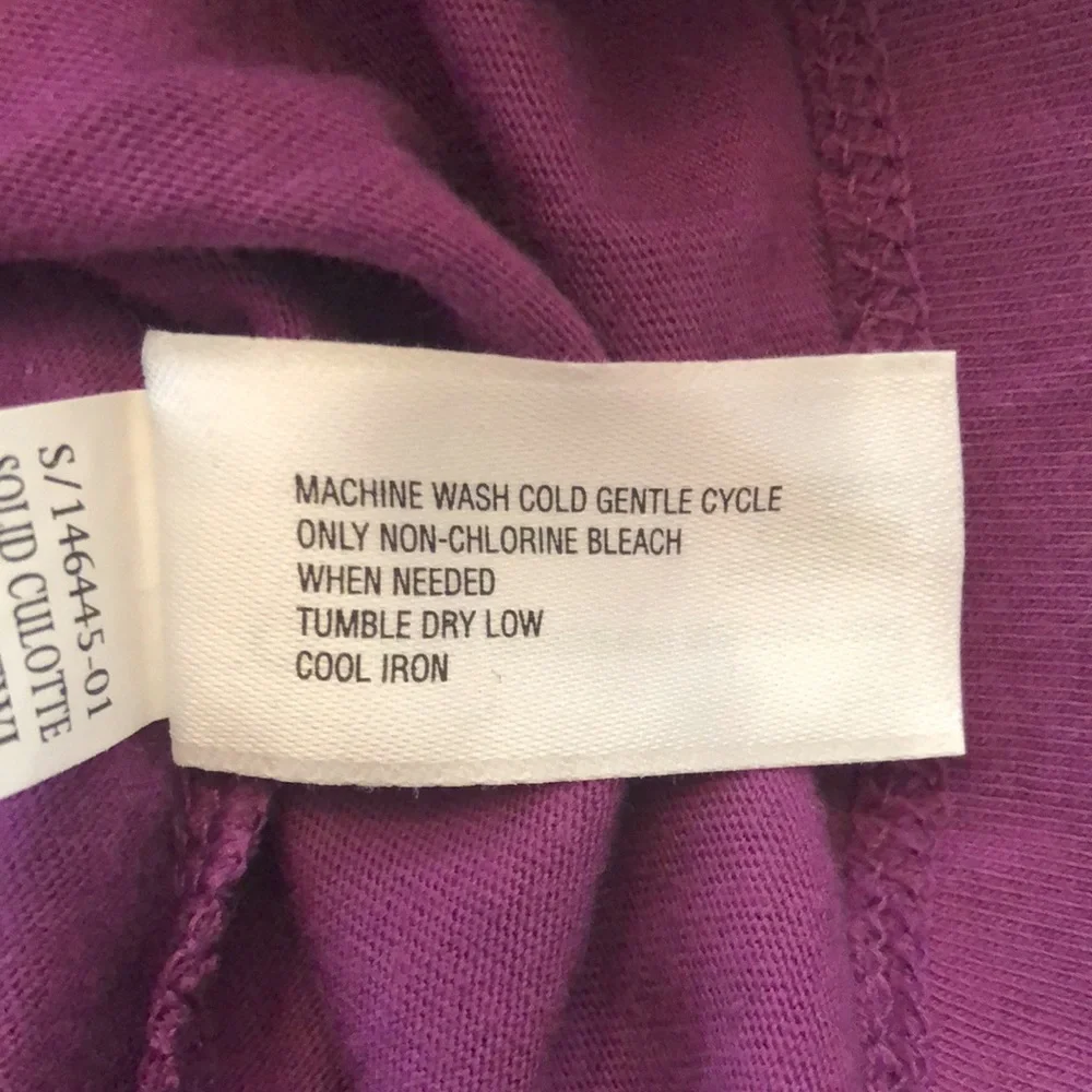 GapKids Purple Culotte Shorts Smocked Size XS 4 5